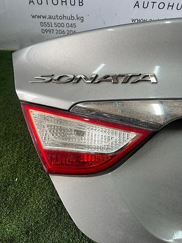 Фонарь крышки багажника Hyundai Sonata YF 2.0 LPG 2014 лев. (б/у)