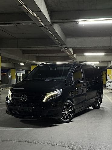 Mercedes-Benz V-Class: 2016 г., 2.2 л, Автомат, Дизель, Минивэн