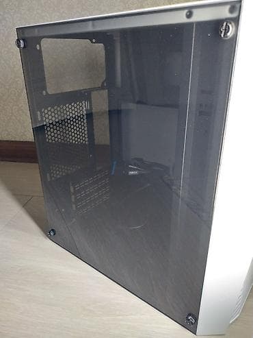 корпус для компа: Корпус ПК, Новый, Micro-ATX, цвет - Белый — 5