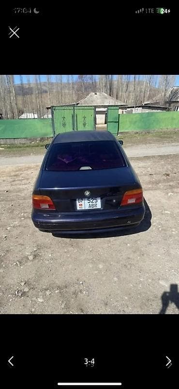 авто вмв: BMW 5 series: 2003 г., 2.2 л, Автомат, Бензин, Седан — 1