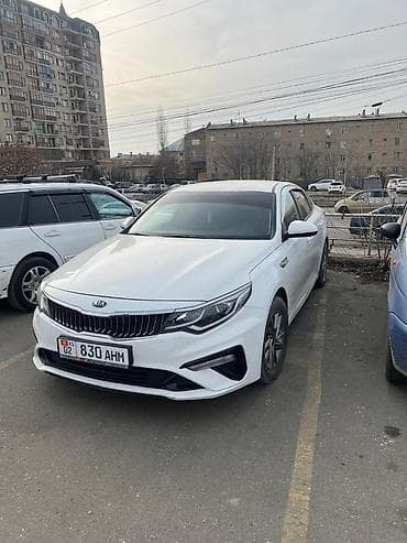 рф авто: Kia K5: 2019 г., Автомат, Седан — 3