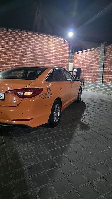 газ некст: Hyundai Sonata: 2018 г., 2 л, Автомат, Газ, Седан — 9