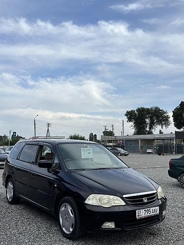 аудио касеты: Honda Odyssey: 2001 г., 2.3 л, Автомат, Бензин, Минивэн — 3
