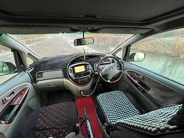 bud e5: Toyota Estima: 2002 г., 3 л, Автомат, Бензин, Минивэн — 10