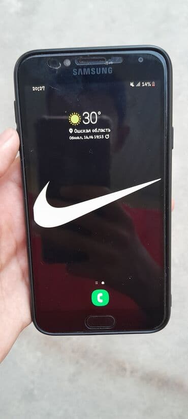 диски с играми: Samsung Galaxy J4 2018, Колдонулган, 32 ГБ, түсү - Кара, 2 SIM — 3