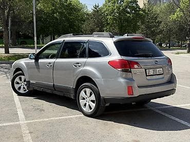 subara impreza: Subaru Outback: 2010 г., 2.5 л, Автомат, Бензин, Универсал — 8