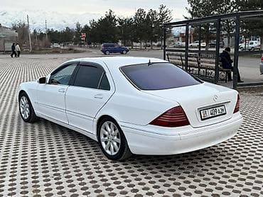 bmv e38: Mercedes-Benz S-Class: 1999 г., 5 л, Автомат, Бензин, Седан — 5