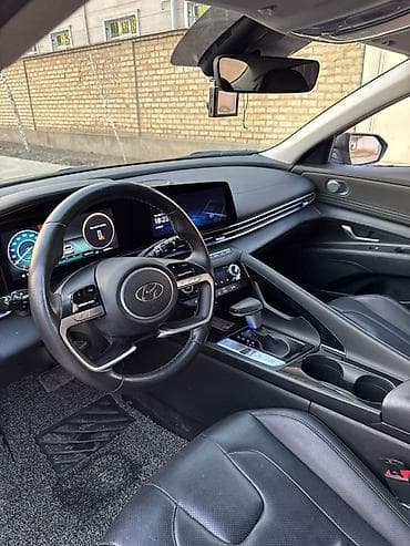 fit shuttle: Hyundai Avante: 2020 г., 1.6 л, Автомат, Бензин, Седан — 9