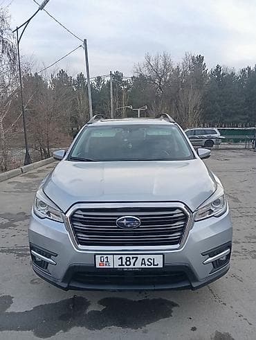 Subaru Ascent: 2020 г., 2.4 л, Вариатор, Бензин, Кроссовер