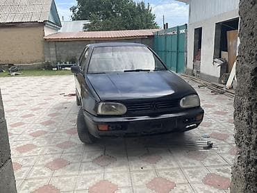 Транспорт: Volkswagen Golf: 1992 г., 1.6 л, Хэтчбэк — 3