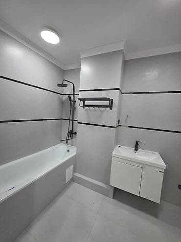 3: 2 комнаты, 60 м², Ак-Кеме (старый аэропорт) Элитка, 3 этаж, Евроремонт — 4