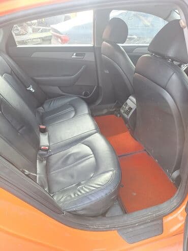 Суу транспорту: Hyundai Sonata: 2018 г., 2 л, Автомат, Газ, Седан — 7