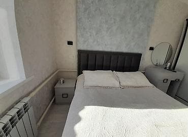 third edition solutions: Спальный гарнитур, Двуспальная кровать, цвет - Серый — 2