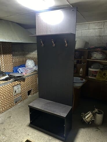 продаю обувницу: Кире бериш үчүн шкаф, Колдонулган, Күзгүсүз — 1