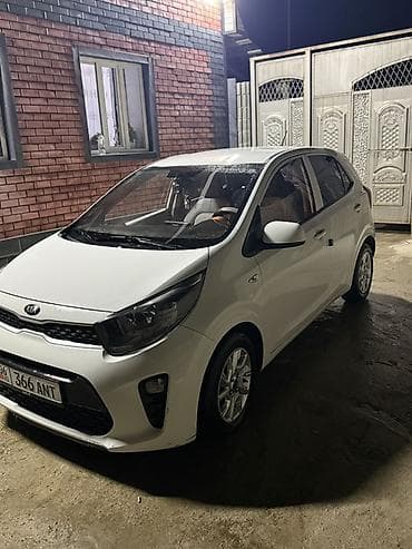 авто 200000 сом: Kia Morning: 2019 г., 1 л, Автомат, Бензин, Хэтчбэк — 6