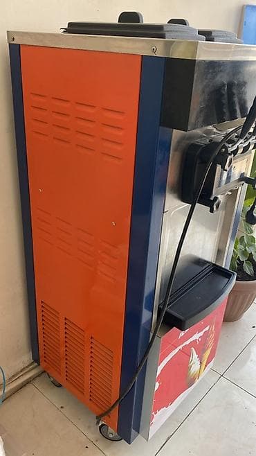 кафельщик бишкек: Аппарат для мягкого мороженого (фризер), напольный, с тремя рычагами — 3