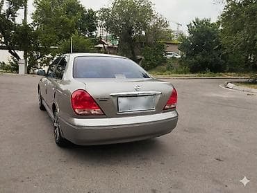 byd han: Nissan Bluebird: 2003 г., 1.8 л, Автомат, Бензин, Седан — 4
