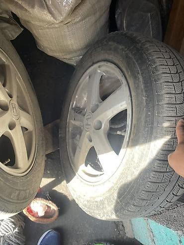 титан диски на хонду: Колеса в сборе R 16, Всесезонная, Литые, отверстий - 5 — 1