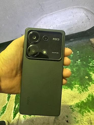 Poco M6 Pro, Б/у, 256 ГБ, цвет - Серый, 2 SIM