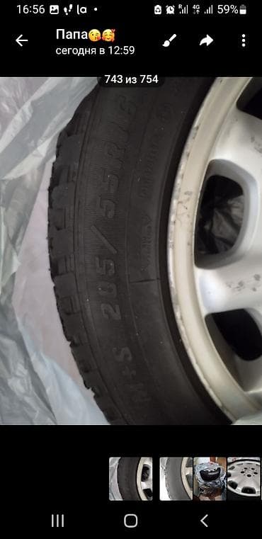 р16 на мерс: Колеса в сборе R 16, Зимняя шипованная, Комплект, Легковые, Литые, отверстий - 5 — 9