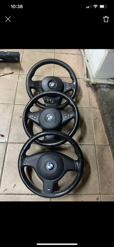 руль для пе: Руль BMW Б/у, Оригинал, Германия — 2