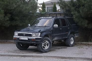 sprinter 2 7: Toyota Hilux Surf: 1993 г., 3 л, Автомат, Дизель, Внедорожник — 2