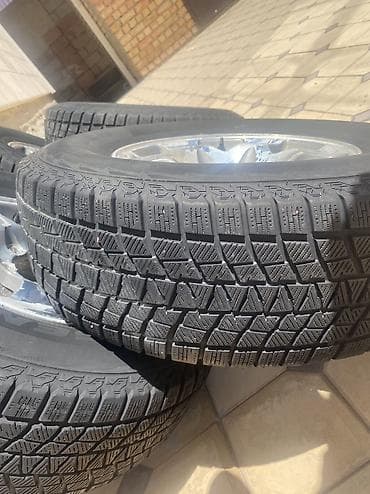 Колеса в сборе 235 / 75 / R 15, Зима, Новый, Комплект, отверстий - 6 — 1