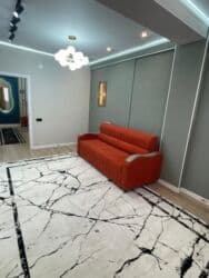 домдон квартира берилет: 1 бөлмө, 55 кв. м, Элитка, 3 кабат, Дизайнердик ремонт — 28