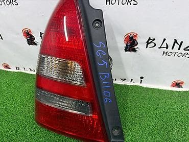 Унаа тетиктери: Арткы сол стоп-сигнал Subaru 2002 г., Колдонулган, Оригинал, Жапония — 5