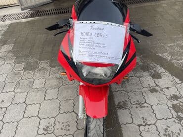 li l6: Спортбайк Honda, 600 куб. см, Бензин, Б/у — 1