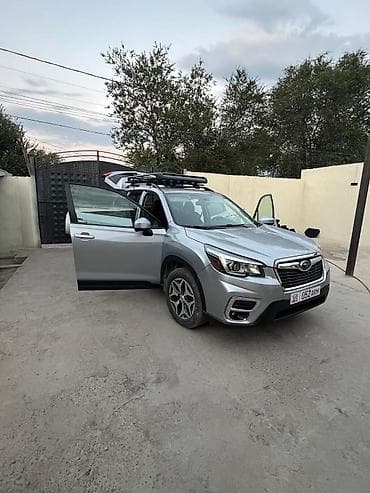 Subaru: Subaru Forester: 2019 г., 2.5 л, Типтроник, Бензин, Кроссовер — 2