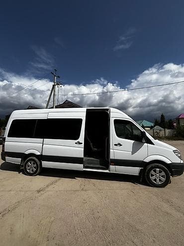 w210 e320: Mercedes-Benz Спринтер: 2008 г., 2.2 л, Автомат, Дизель, Фургон — 7