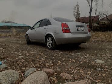 глушитель на опель зафира а: Nissan Primera: 2001 г., 1.8 л, Автомат, Бензиновая, Седан — 7