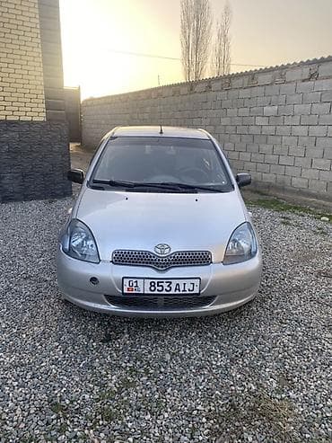 авто с последующим выкупом бишкек саната: Toyota Yaris: 2003 г., 0.1 л, Механика, Бензин, Хэтчбэк — 3