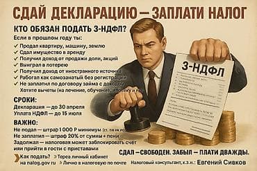 Бухгалтерские услуги | Подготовка налоговой отчетности