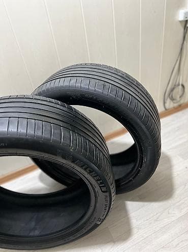 michelin pilot: Шины 285 / 40 / R 21, Лето, Б/у, Пара, Легковые, Франция, Michelin — 5