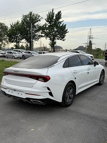 авто симулятор: Kia K5: 2022 г., 2 л, Автомат, Газ, Седан — 2