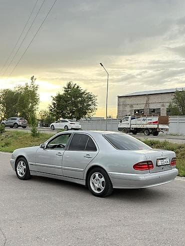 мерс 211 решетка: Mercedes-Benz E-Class: 2001 г., 3.2 л, Автомат, Бензин, Седан — 6