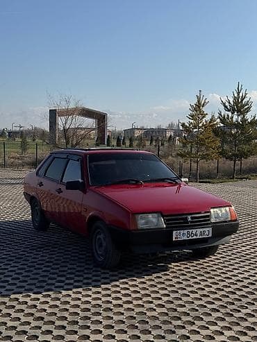 ВАЗ (ЛАДА): ВАЗ (ЛАДА) 21099: 1993 г., 1.6 л, Механика, Бензин — 3