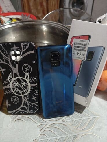 poco s40: Redmi, Redmi Note 9S, Б/у, 128 ГБ, цвет - Синий — 1