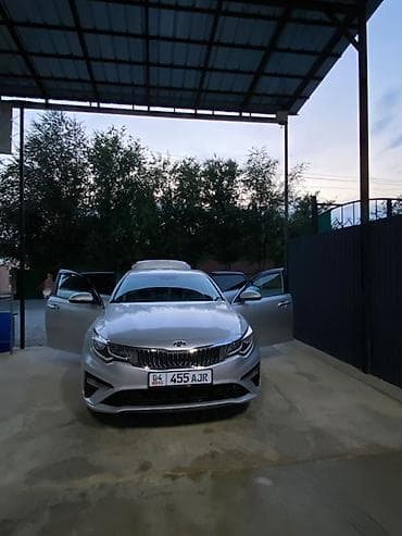 byd e2 2019: Kia Optima: 2018 г., 2.4 л, Автомат, Бензин, Седан — 4