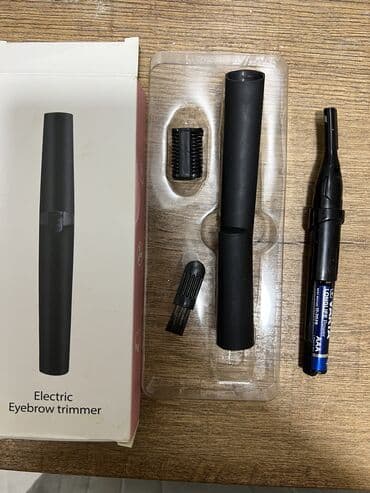 купить тример: Триммер CS Medica, Мурун жана кулак үчүн, Дат баспас болот, Сакал алуу функциясы — 1