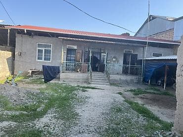 Продаётся частный дом с участком. - Одноэтажный дом с длинной крытой