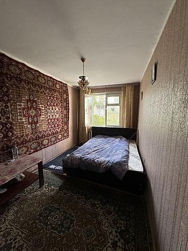 дом кант: 2 комнаты, 44 м², 104 серия, 5 этаж, Старый ремонт — 1