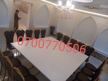 стулья для кафе и ресторанов: Зал үчүн отургуч, Жаңы, Темир — 2