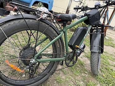 матарист на выезд: Электровелосипед — 5