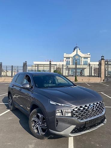 Hyundai Santa Fe: 2021 г., 2.2 л, Кроссовер