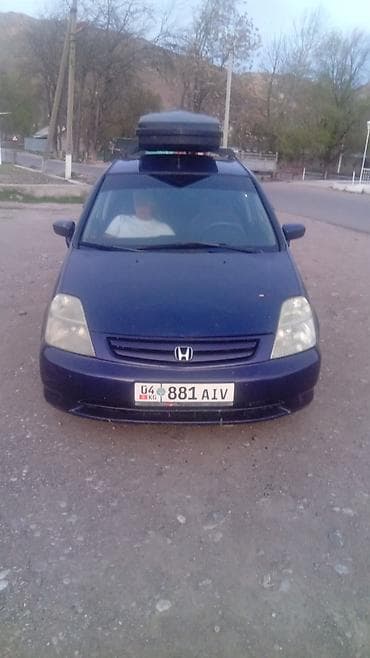 стриим: Honda Stream: 2001 г., 2 л, Универсал — 1