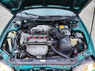 бир: Mazda 323: 1995 г., 1.5 л, Механика, Бензин, Седан — 6