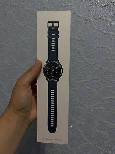 garmin forerunner 970: Xiaomi Watch S1 Active, синий - Умные часы с круглым дисплеем и — 1